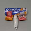 ChomChom Roller Pet Hair Remover  Original Size Reusable Lint Roller for Cat & Dog Hair on Furniture, Couch, Carpet, Car, Rugs & Bedding  Portable, Eco-Friendly (White)