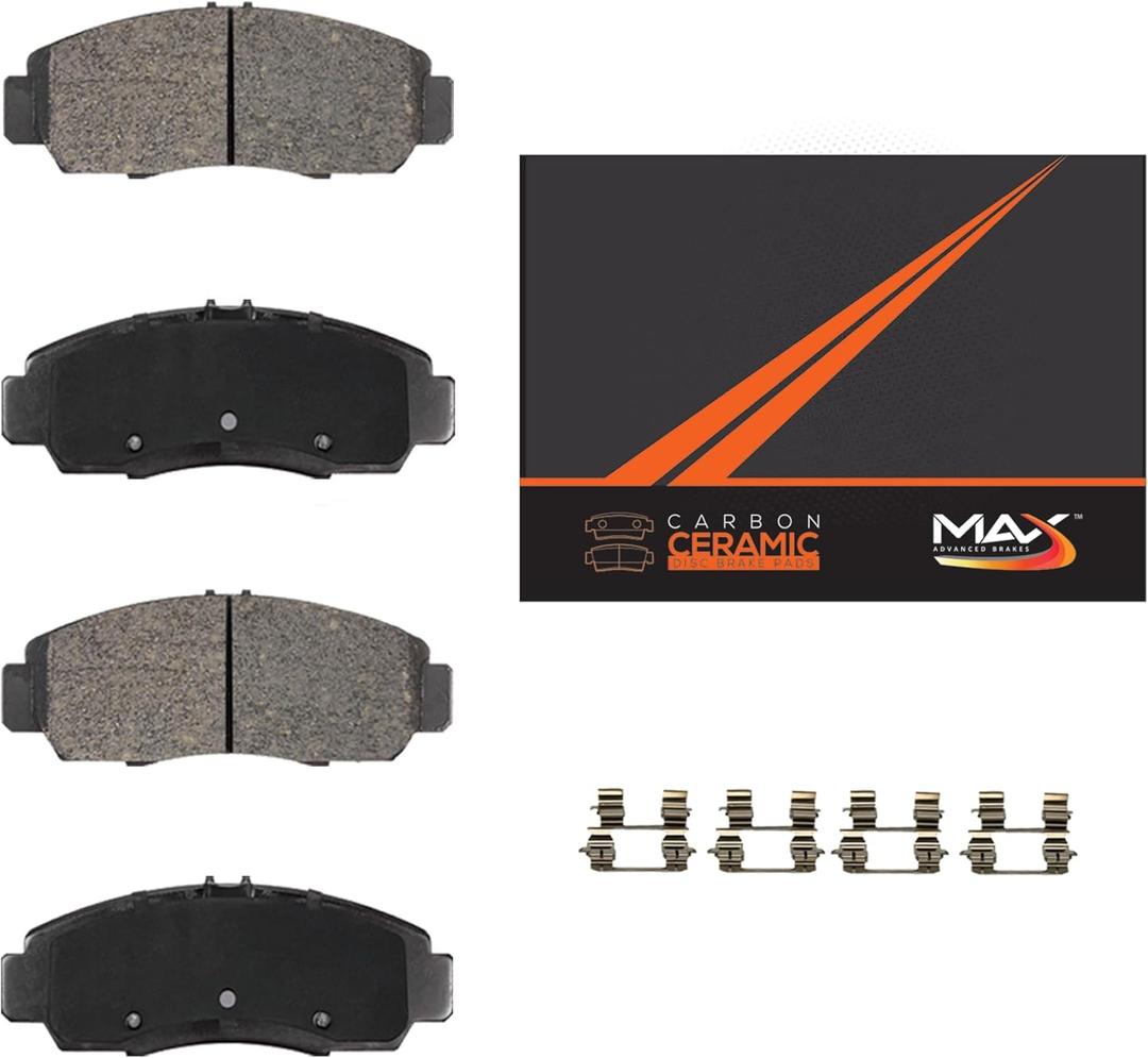 03 04 Fits Infiniti G35 (See Desc) Max Performance Ceramic Brake Pads R