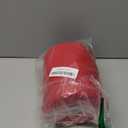 Red Tulle Fabric Rolls 6 Inch by 200 Yards (600 feet) Fabric Spool Tulle Ribbon for Christmas Gift Wrapping DIY Red Tutu Bow Baby Shower Birthday Party Wedding Decorations Craft Supplies