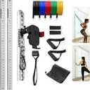 Aluminum Anchor Fitness System for Wall-Mounted, Resistance Band Wall Mount