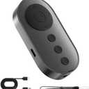 Bluetooth Camera Remote Shutter with Zoom and Front/Rear Camera Switch for Photo and Vlogging,Cllphone Remote Clicker for iOS & Android Smartphone, Wireless Video Scrolling for Tiktok