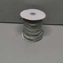 Dusty Green Velvet Ribbon 1 Inch 20 Yards Vintage Dusty Sage Green Velvet Ribbon for Christmas Tree, Gift Wrapping, Garland & Wreath Bows Making, Sewing Trim, Crafts, Wedding & Home Decor