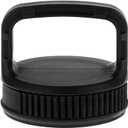 pistro Outdoor Sports Water Bottle Wide Mouth Lid Replacement (Black)