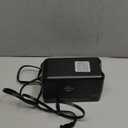 AFMAT Electric Pencil Sharpener, Heavy Duty Pencil Sharpener for Classroom, 6.5-8mm No.2/Colored Pencils, UL Listed, 10,000+ Sharpenings, Electric Pencil Sharpeners for Home, Office, School PS13 (Black)