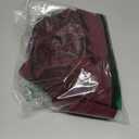 OYOANGLE Women's Maternity Mock Neck Sleeveless Ruched Dress Pregnancy Bodycon Maxi Tank Dresses Baby Shower Photoshoot (Medium, Burgundy)