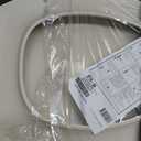 KOHLER K-4774-96 Brevia Elongated Toilet Seat with Quick-Release Hinges And Quick-Attach Hardware For Easy Clean, Biscuit