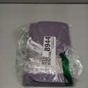 BELALIFE Travel Jewelry Case Organizer, Foldable Storage Roll for Earrings, Necklaces, Rings, Bracelets, Brooches, Purple (Medium)