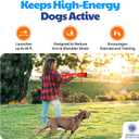 American Kennel Club Dog Ball Launcher, Tennis Ball Thrower for Dogs, Interactive Fetch Toy, Hands-Free Pickup, Launches 40-50+ ft, Includes Ball & Strap, Promotes Active Play & Exercise, Large