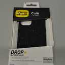 SPIDERCASE Designed for iPhone 16e Case, Magnetic Translucent Matte Case with 2PCS Tempered Glass Screen Protector Slim Phone Case for iPhone 16E 6.1'', Black