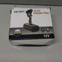 Car Heater 12V 150W 2-in-1 Defroster & Defogger, Fast Heating, Large Airflow, 360 Rotation, Durable High-Temp Design for All 12V Vehicles (Graphite Night Shade)