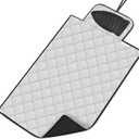 Handy Laundry Magnetic Ironing Mat, Change Any Flat Surface into an Ironing Board, Silicone Slip Resistant Iron Rest to Safely Place Your Hot Iron, Easy to Take Along When Traveling, (19 x 28 Inches)