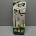 Blade Maid Ceiling Fan Cleaner- Cleaning Tool with 3 Foot Extendable Pole, Cleaning Head, Reusable Fiber Duster, & Flexible Brush