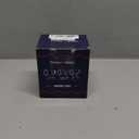 THALASSA RV Overhead Reading Light 12V LED Spotlight Camper Motorhome Interior Warm Light Brushed Nickel with Blue Small Reminder Light, Adjustable Touch Dimmer Switch 3W DC 10-30V