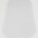 Non-Slip Transparent Bath Mat 35x15 – Anti-Slip Safety Shower Mat with Suction Cups