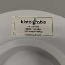 Kinter Cable 100ft 16-Gauge Audio Stereo Speaker Wire Cable, 100 Feet, 30.48 Meters, 2 Conductor, Polarity Marked, Flexible Clear PVC, CCA, Home Theater, HiFi, Surround or Auto Amps