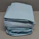 Mueller UltraTemp 6 PC Queen Sheet Set - Ultra-Soft Luxury Series, Cooling & Breathable Hotel Luxury Bed Sheets, Deep Pocket Wrinkle-Free Oeko-TEX, Aqua