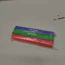 AIRTOON 3PCS 1/4" Magnetic Hex Bit Holder, 43 Holes Bit Storage with Strong Magnetic Base, Magnetic Screwdriver Bit Organizer, Red, Blue and Green