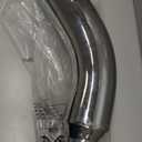 Elbow Exhaust Tip, 4 Inch Chrome Diesel Exhaust Tip with a Clamp, 4 to 6 Inch Exhaust Elbow Tip for Pick-up trucks