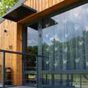 WindowAlert Butterfly Anti-Collision Decal 4 Pack - UV-Reflective Window Decal to Protect Wild Birds from Glass Collisions - Made in The USA