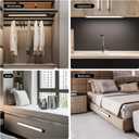 Under Cabinet Lights,60 LED Rechargeable Battery Operated Motion Sensor Light Indoor, 2 Pack Magnetic Dimmable Closet Lights, Wireless Under Counter Lights for Kitchen Stairs Hallway