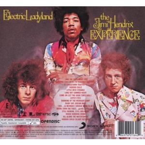 Electric Ladyland, Audio CD 