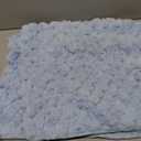 MANDIOO Pack of 2 Light Blue Super Soft Plush Fluffy Decorative Throw Pillow Covers 18x18 inch Faux Fur Wool Velvet Cushion Covers Pillow Cases Couch Sofa Bed Living Room