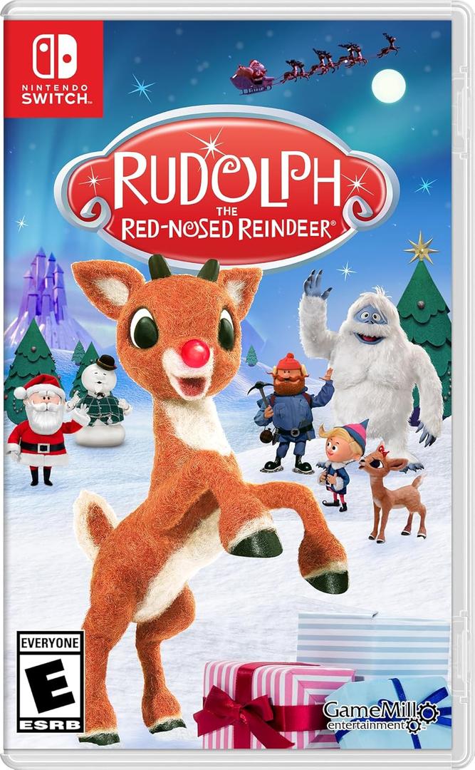 Rudolph The Red-Nosed Reindeer - Nintendo Switch