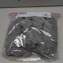 Breacare Mens Incontinence Underwear Leak Proof Washable Reusable Boxer Briefs for Male 50ML Urinary Leakage Absorbent for Bladder Leak Protection, 3 Pack (Medium, Dark Grey)