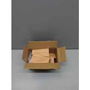 Wood 4 Inch Furniture Legs Set of 4 Round Solid Mid Century Couch Feet Replacement Legs for Sofa Dresser Cabinet Bed Ottoman Home DIY (Round Straight Natural)