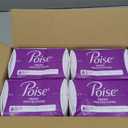 Poise Daily Liners, Incontinence Panty Liners for Bladder Leaks, 2 Drop Very Light Absorbency, Long Length, 176 Count of Pantiliners (4 Packs of 44)