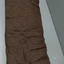 U-NICE HOME Reversible Sofa Cover Couch Cover for Dogs with Elastic Straps Water Repellent Furniture Protector for Pets Couch Cover for 3 Cushion Couch (Sofa, Coffee/Beige)