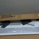 TETOTE 15 x 26 Bathroom Mirror with Storage with Tempered Beveled Mirror Silver Medicine Cabinet Aluminum Cabinet DTC Hinges, Stepless Adjustable Shelves, Recessed/Surface-Mounted