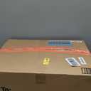 Chair Cushions for Dining Chairs Set of 4, Red Kitchen Chair Cushions, Chair Pads with Ties and Non Slip Backing, Christmas Room Decor, Tufted Memory Foam Seat Cushion 4 Pack, 15.5"x15.5"x4"