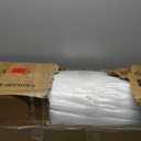 39" x200' Heavy-Duty Floor Protection | Construction Grade Carpet Protector | Drop Cloth Plastic Film for Hardwood Floors | Waterproof Painters Covering with No Residue(Ice Blue)