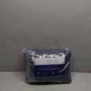 Extra Deep Cal King Sheet Set - 6 Piece Breathable and Cooling Sheets - Hotel Luxury Bedding for Women, Men, Kids & Teens - Easy & Secure Fit - Soft and Wrinkle Free - Extra Deep Pockets - Navy Blue