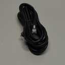 RJ45 CAT-5e Patch Cable, Snagless Molded Black