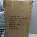 DELURA Dog Stairs, Pet Stairs for Small - Pet Stairs for Beds Couch for Cat and Doggy, Folding Pet Steps Non-Slip Dog Steps (Color : Gray)