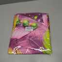 Mardi Gras Backdrop Banner Carnival Masquerade Photography Backgrounds Mask Colorful Backdrop Party Decoration Banner Studio Props for Wedding Bachelorette Party Decorations Banner 6x4ft (Feathered Mask#002)