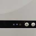 Self Cleaning Litter Box, 68 L Automatic Cat Litter Box for Multiple Cats, Robot with Dual Safety Protection, APP Control, Odor Removal Smart Litter Boxes, 2 Roll Trash Bags (White)