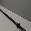 CAP Barbell Standard 60" Solid Bar, Black, 1-Inch Diameter