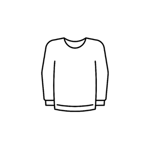 Women's White Plus-Size Sweaters 
 Size XL