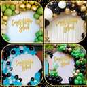 2026 Graduation Decorations Congrats Grad Wood Sign for Class of 2026 Graduation Party Backdrop Decorations Cutout Graduations Photo Booth Prop for School Celebration Sign Wall Decor(Gold)