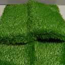 Artificial Dog Grass Pee Pad 26" x 17" 2 Pack, Washable Indoor Potty Training Replacement Grass Turf for Puppy, Reusable Realistic Fake Grass Pads for Dogs, Easy to Clean with Drainage Holes