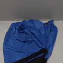 Hugsmiling Body Sock Sensory Kids, Small 24 * 39 inch, Good for Kids Height 38~48 inch, Soft Fabric with Strong Stitching and Snap Closures (Classic Blue)