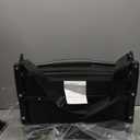 Stadium Seats for Bleachers, Bleacher Seats with Ultra Padded Comfy Foam Backs and Cushion, Wide Portable Stadium Chairs with Back Support and Shoulder Strap (Regular - 16.9"W x 13.2"D x 15.4"H, Black)