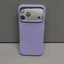 elago for iPhone 17 Pro Max Case, Premium Magnetic Silicone Case, Compatible with MagSafe, Liquid Silicone Material, Protective Cover, Shockproof, Slim Phone, 6.9 inch (Purple)