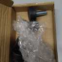 4 Pack 1 Inch/25.4mm Diameter Wire Shelving Post Coupler Connector for 0.047"/1.2mm Thickness Coarse Thread Storage Shelves Metal Rack Pole, Shelf Unit Post Extension Kit, Connection Nuts Replacement