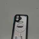 Lanhiem Magnetic for iPhone 17 Case Waterproof, Built in Screen Protector & Camera Protection, [Compatible with MagSafe] Full Body Dustproof Heavy Duty Rugged Phone Case 6.3'' (Blue)