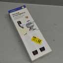 LANMU Crevice Tool Vacuum Attachments Compatible with Shark IX141 IZ363HT IZ362H IZ363HT IZ362H Pet Cordless Stick Vacuum, Horse Hair Brush Replacement Parts for D-Shaped Interface Vacuum