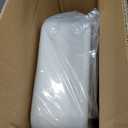 Carex Toilet Seat Riser, Elongated Raised Toilet Seat Adds 3.5 inches to Toilet Height, for Assistance Bending or Sitting, 300 Pound Weight Capacity Toilet Riser